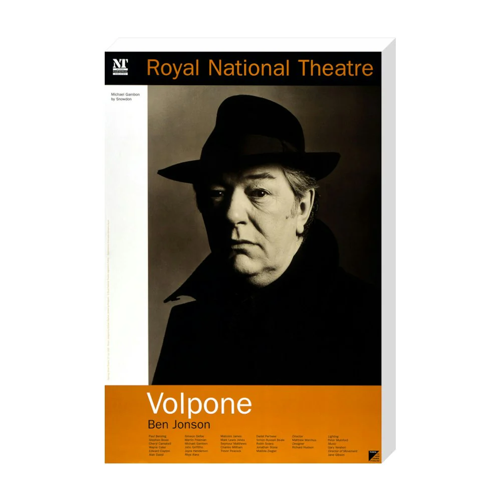 Volpone 1968 Print - Image 21