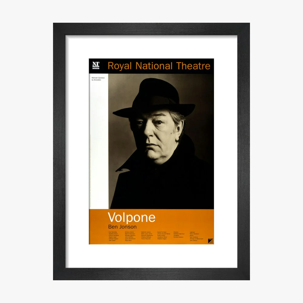 Volpone 1968 Print - Image 3