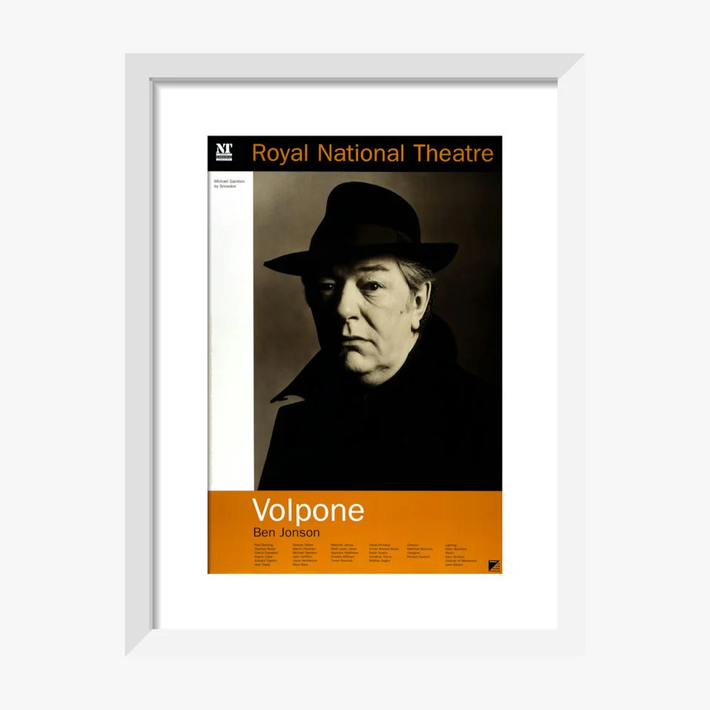 Volpone 1968 Print - Image 4