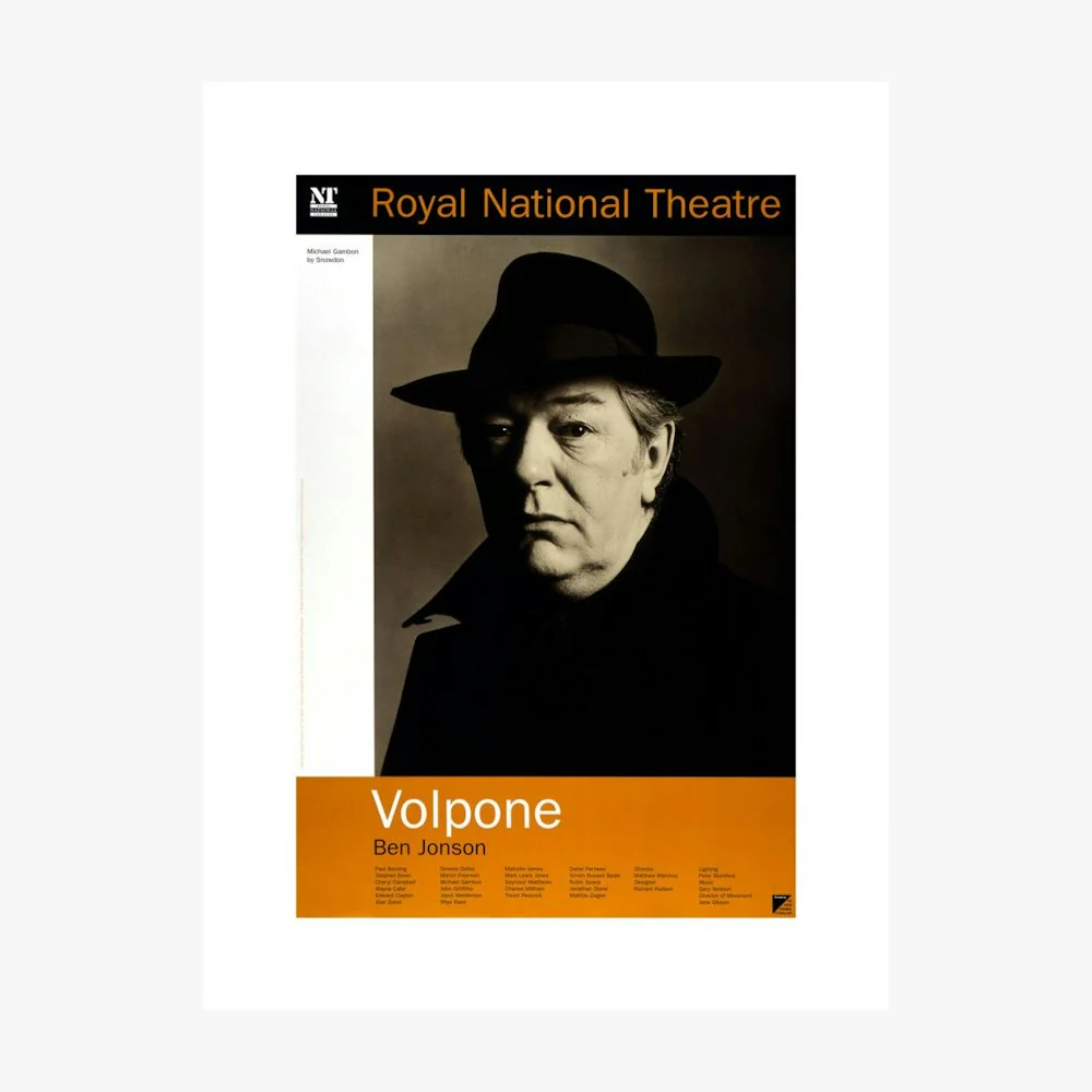 Volpone 1968 Print - Image 6
