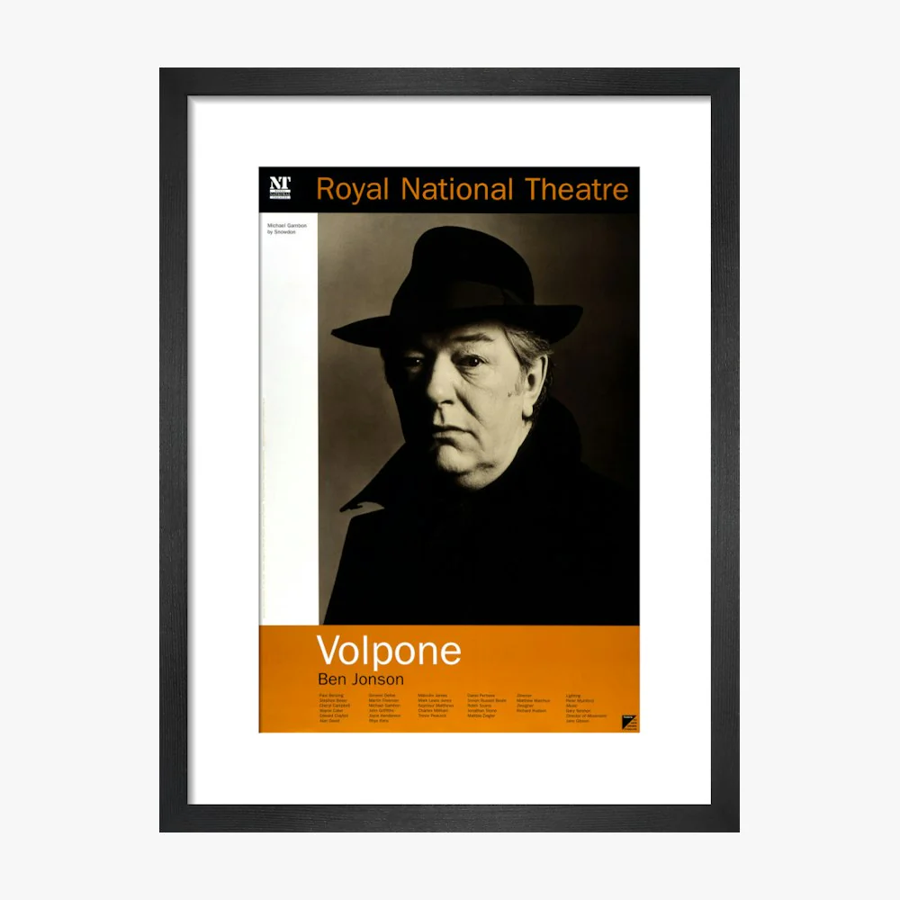 Volpone 1968 Print - Image 7