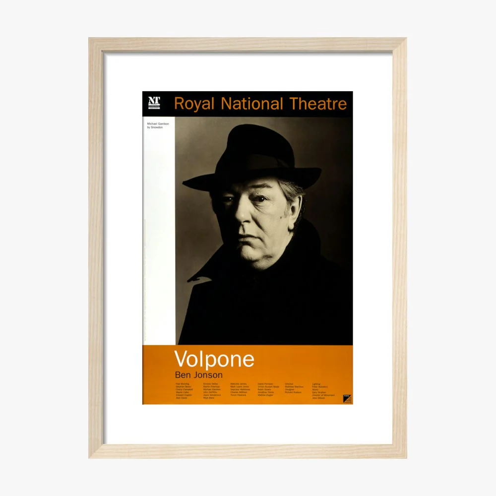 Volpone 1968 Print - Image 9
