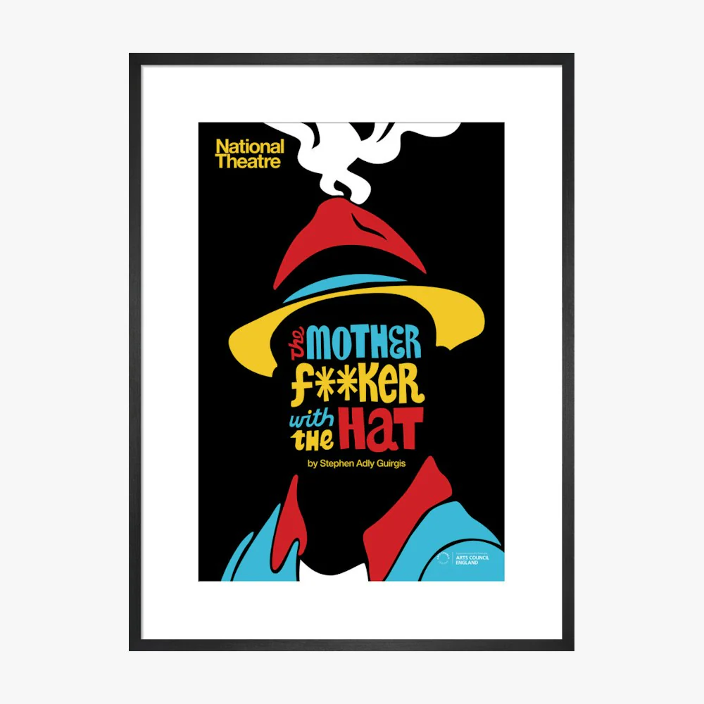 The Motherfucker with the Hat 2015 Print - Image 15