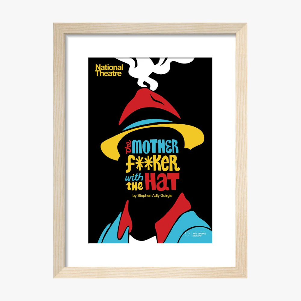 The Motherfucker with the Hat 2015 Print - Image 5