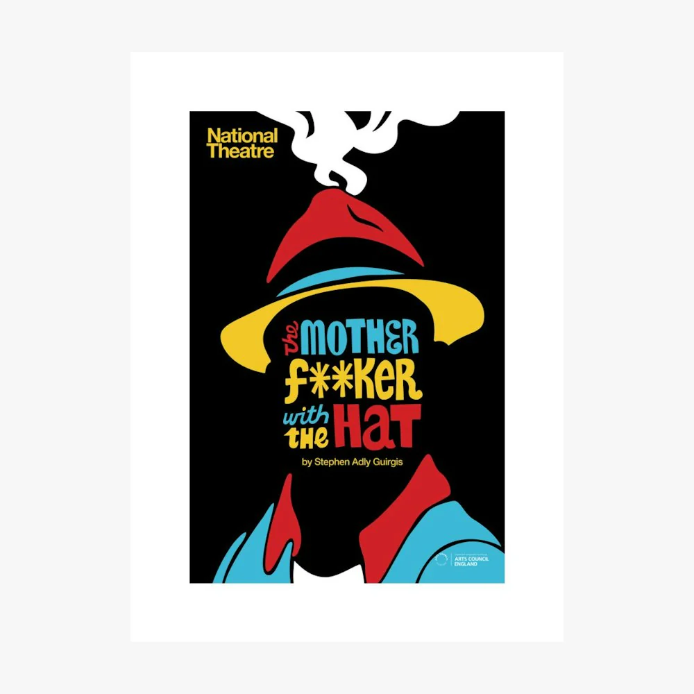 The Motherfucker with the Hat 2015 Print - Image 6