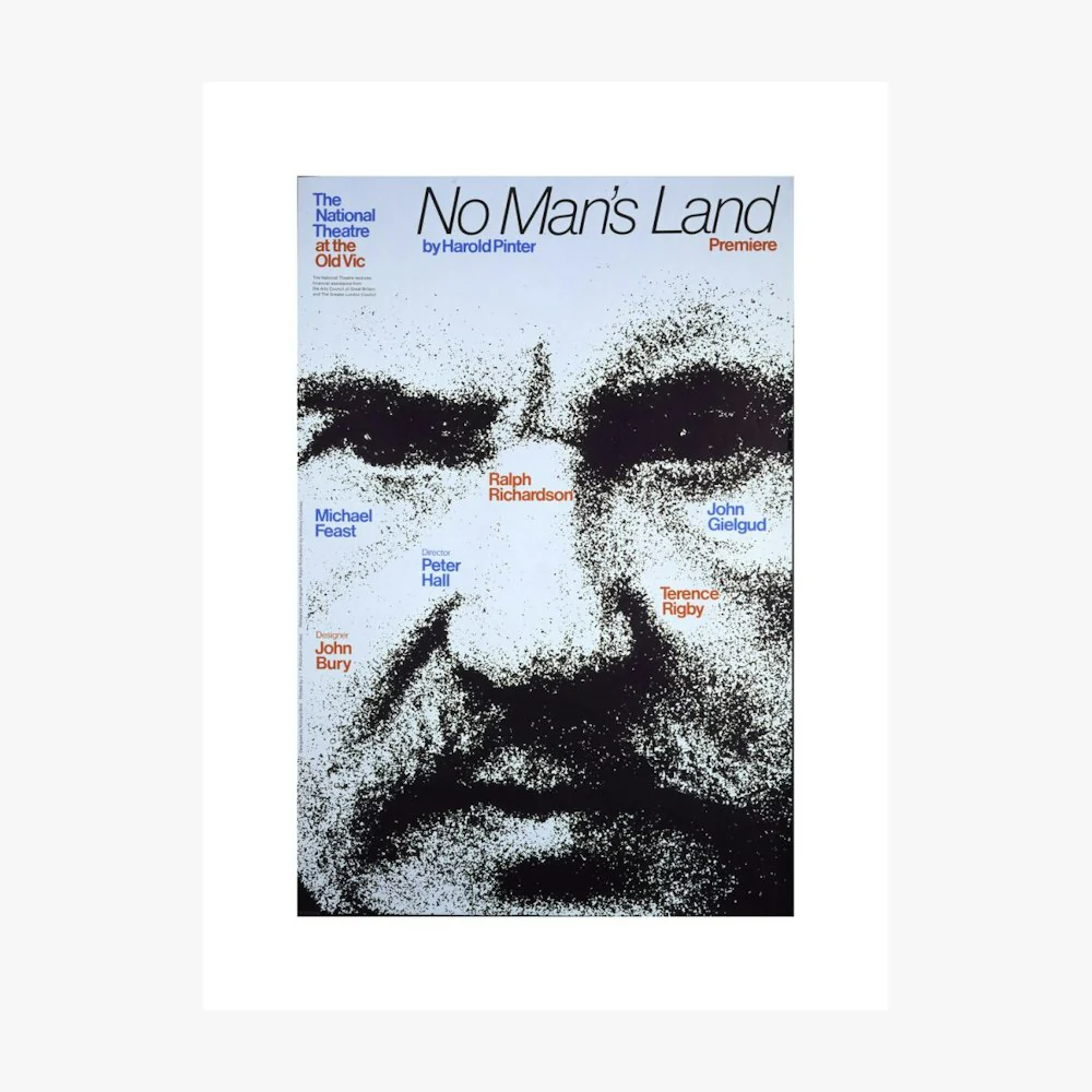 No Man's Land 1975 Print - Image 10