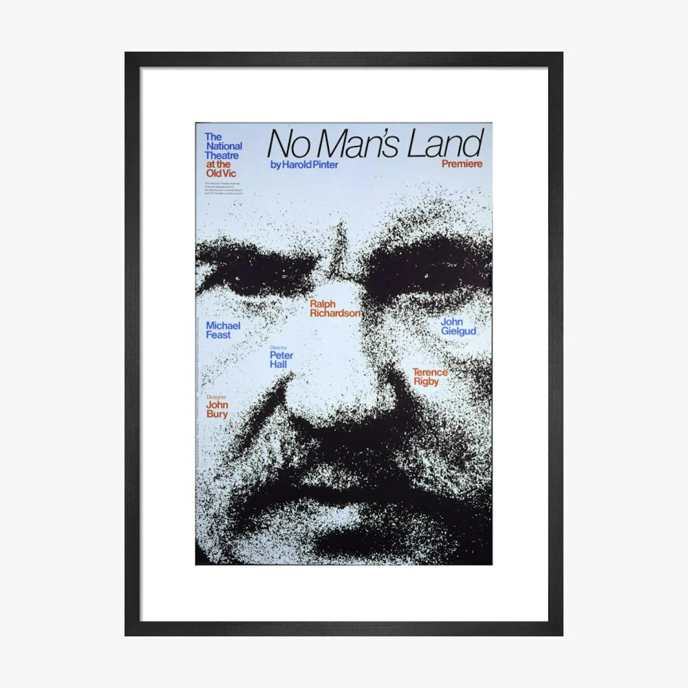 No Man's Land 1975 Print - Image 11