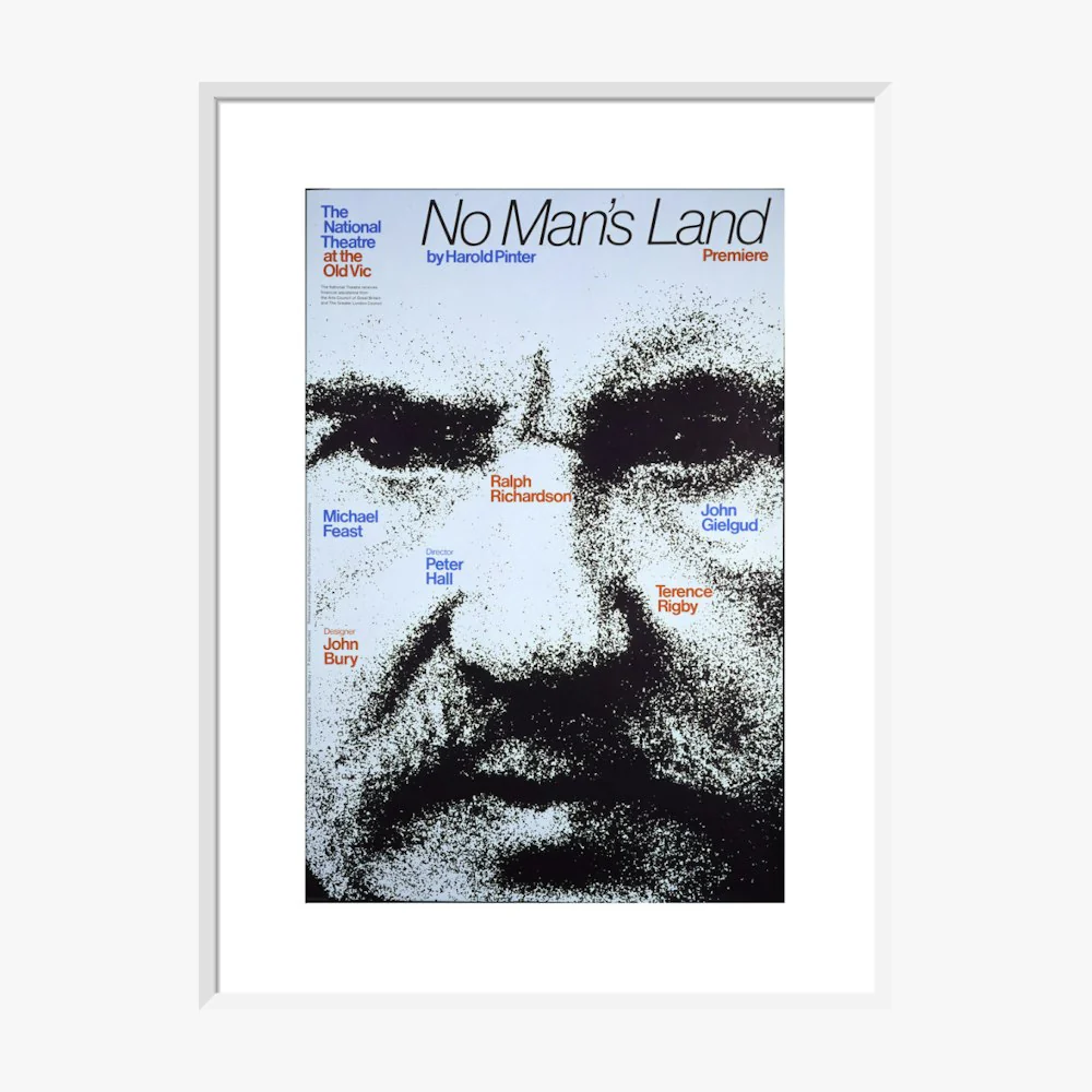 No Man's Land 1975 Print - Image 16