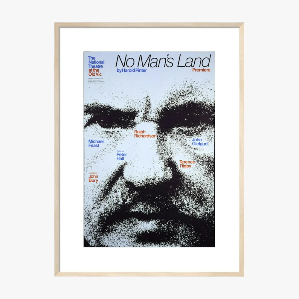 No Man's Land 1975 Print - Image 17