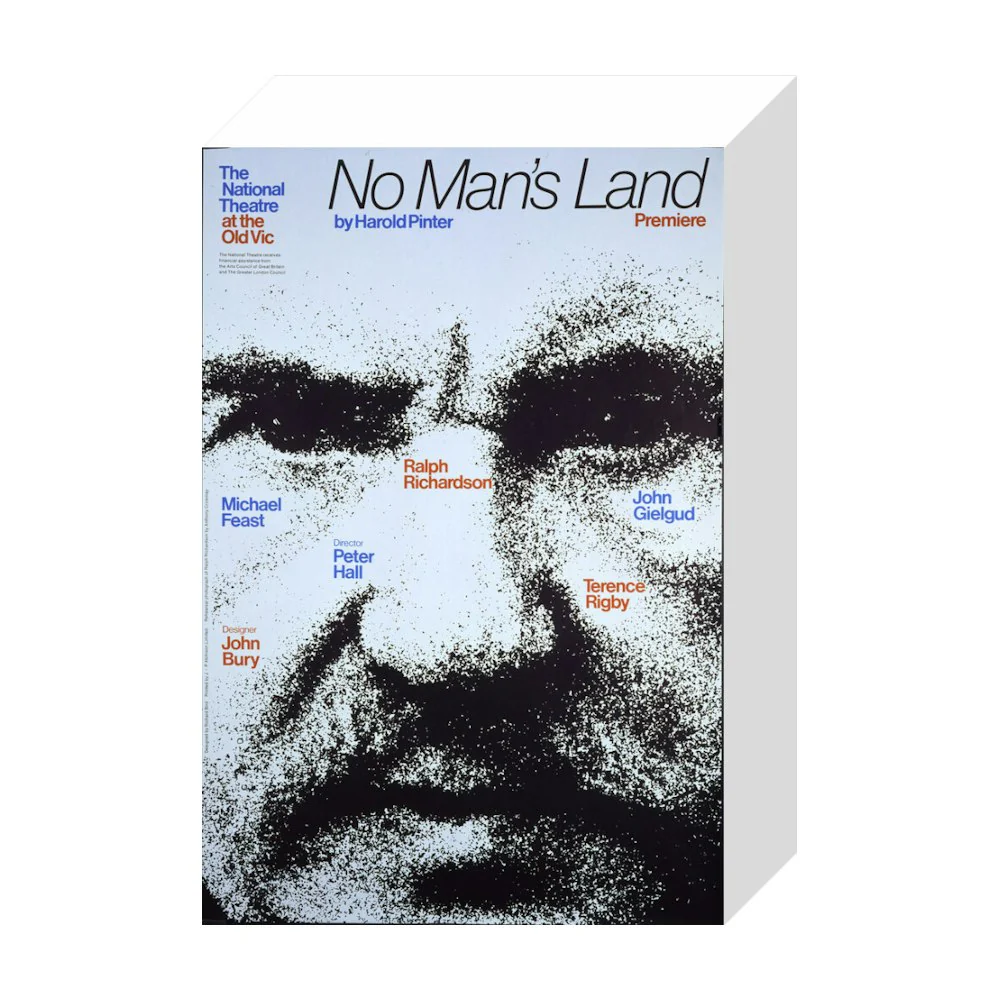 No Man's Land 1975 Print - Image 18