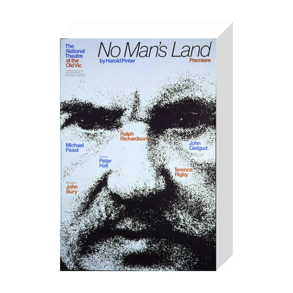 No Man's Land 1975 Print - Image 19
