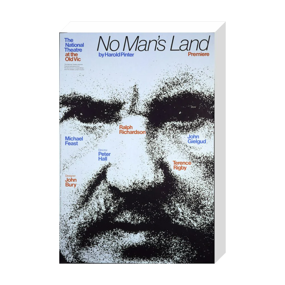 No Man's Land 1975 Print - Image 20
