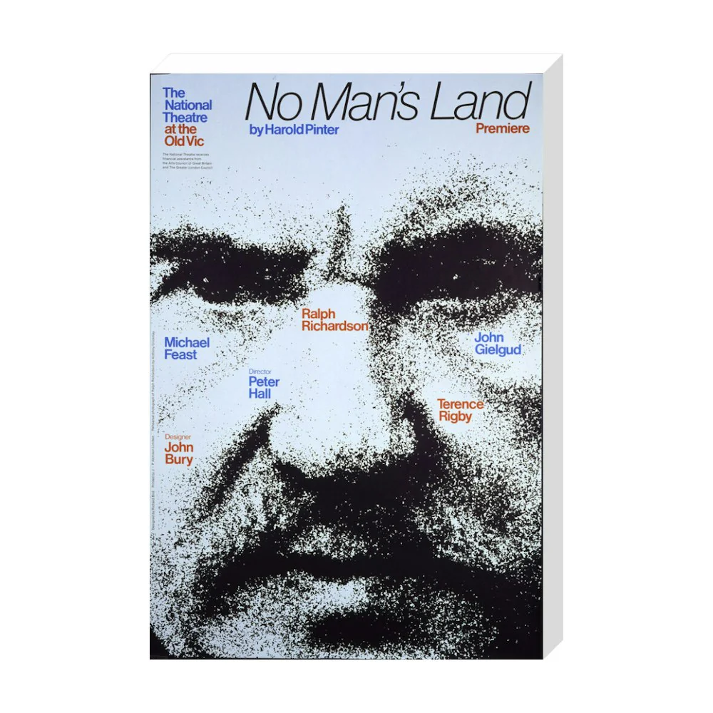 No Man's Land 1975 Print - Image 21