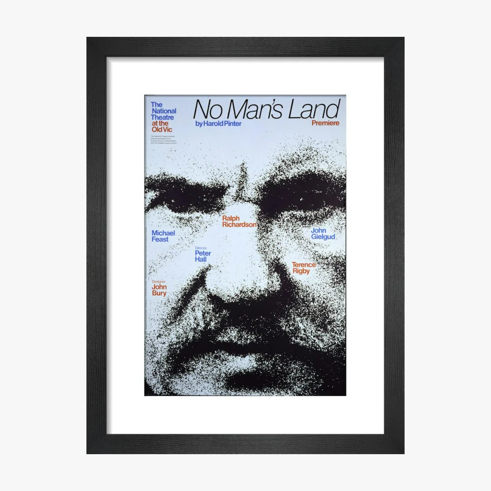 No Man's Land 1975 Print - Image 3