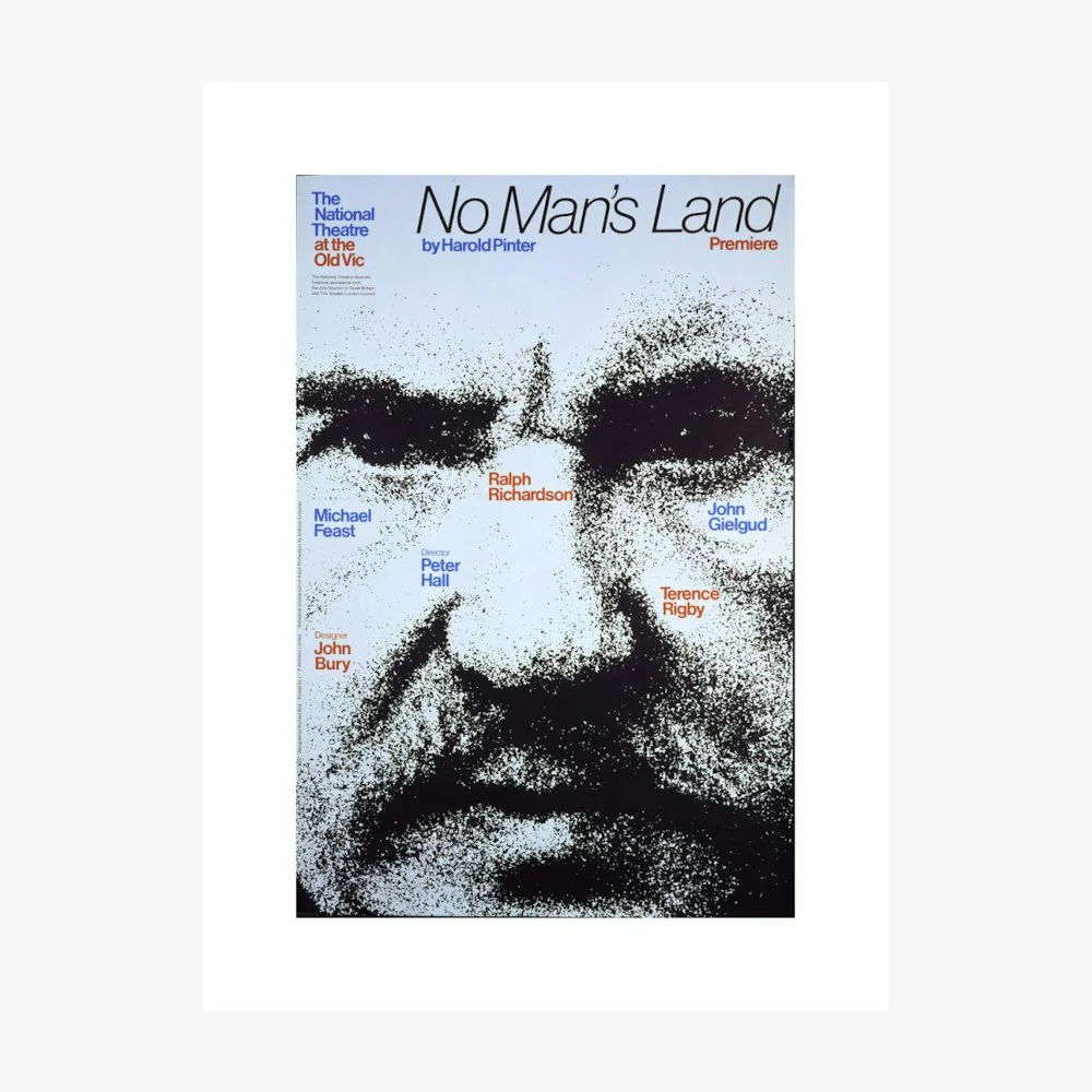 No Man's Land 1975 Print - Image 6