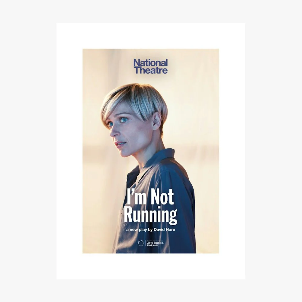 I'm Not Running 2018 Print - Image 2