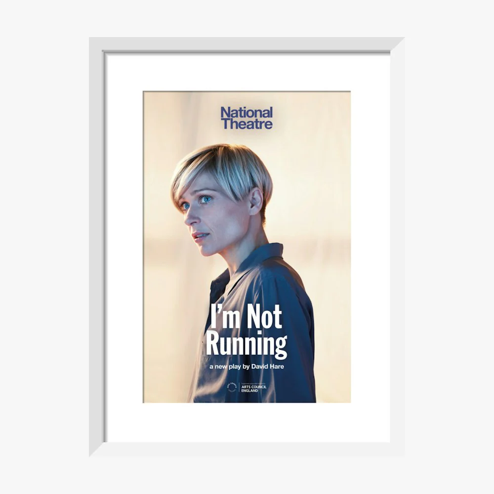 I'm Not Running 2018 Print - Image 8
