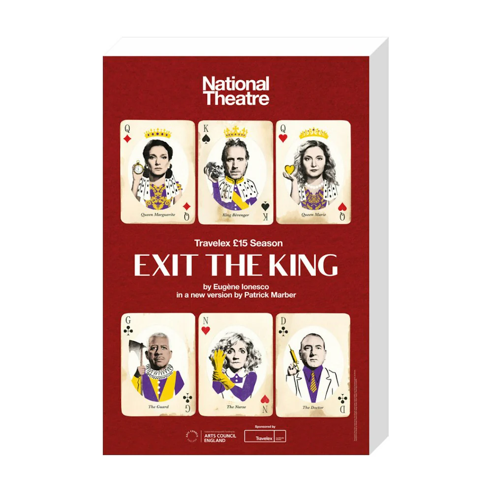 Exit The King 2018 Print - Image 20