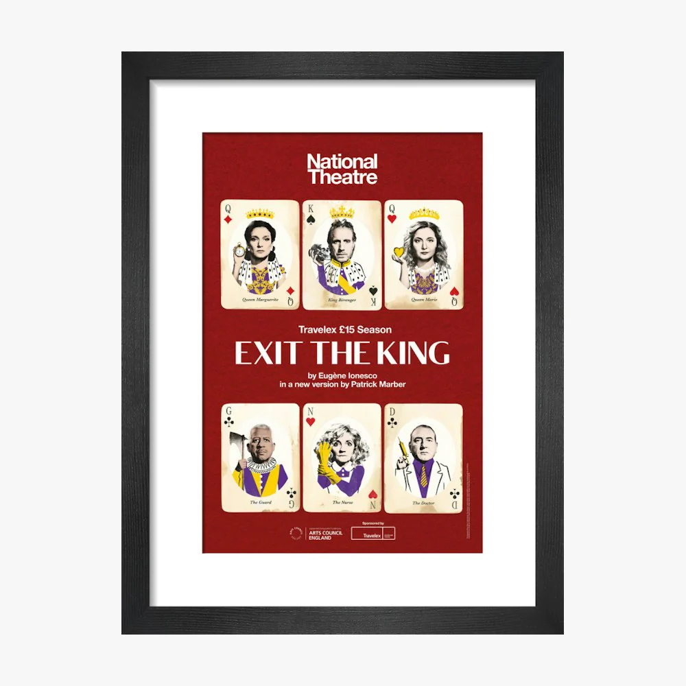 Exit The King 2018 Print - Image 3