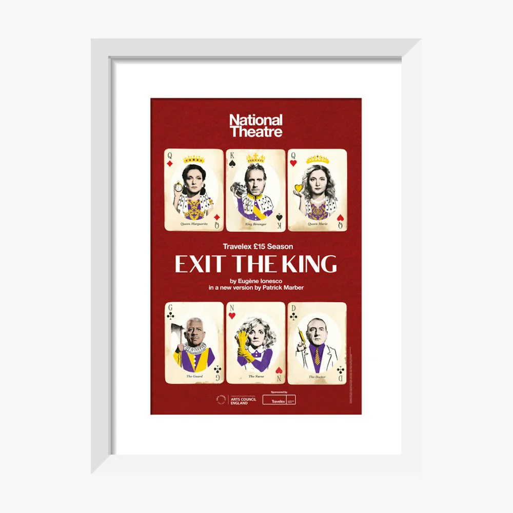 Exit The King 2018 Print - Image 4