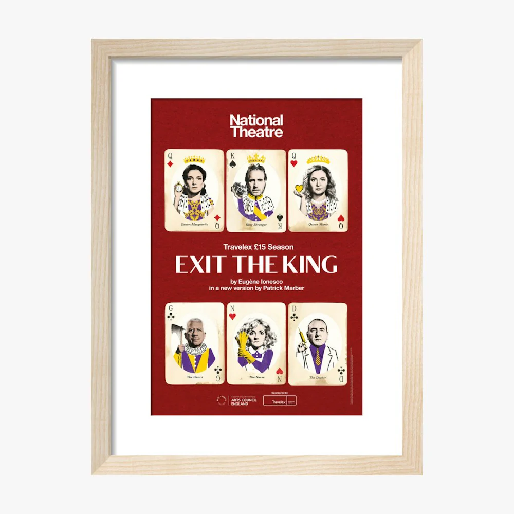 Exit The King 2018 Print - Image 5