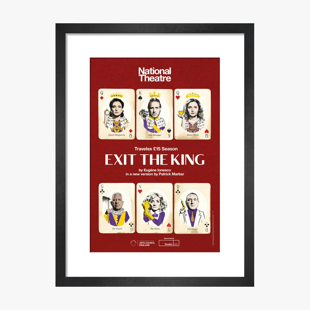 Exit The King 2018 Print - Image 7