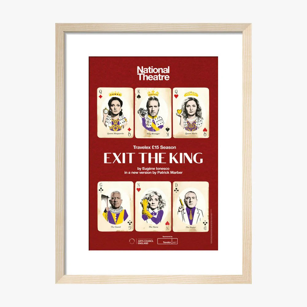 Exit The King 2018 Print - Image 9
