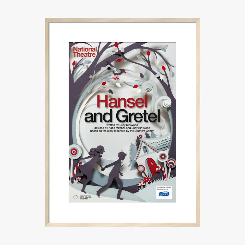 Hansel and Gretel 2012 Print - Image 17