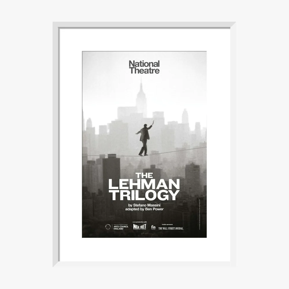 The Lehman Trilogy 2018 Print - Image 12