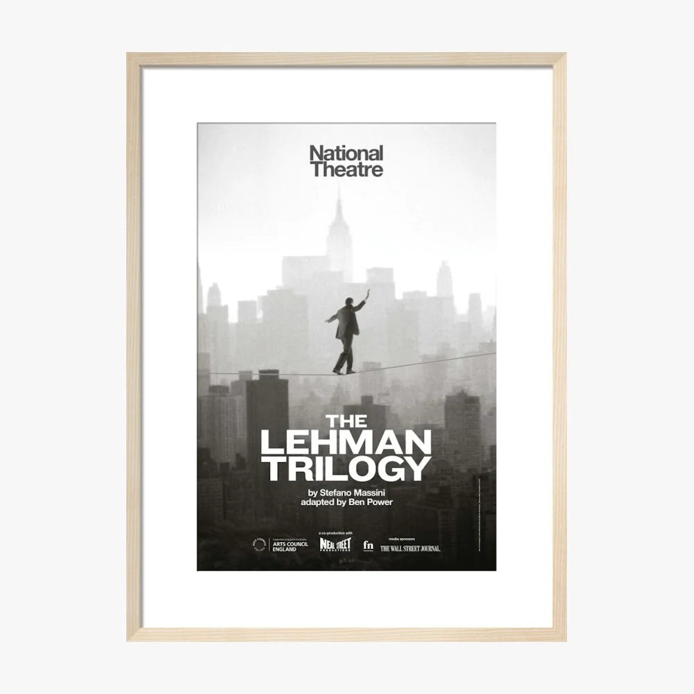 The Lehman Trilogy 2018 Print - Image 13