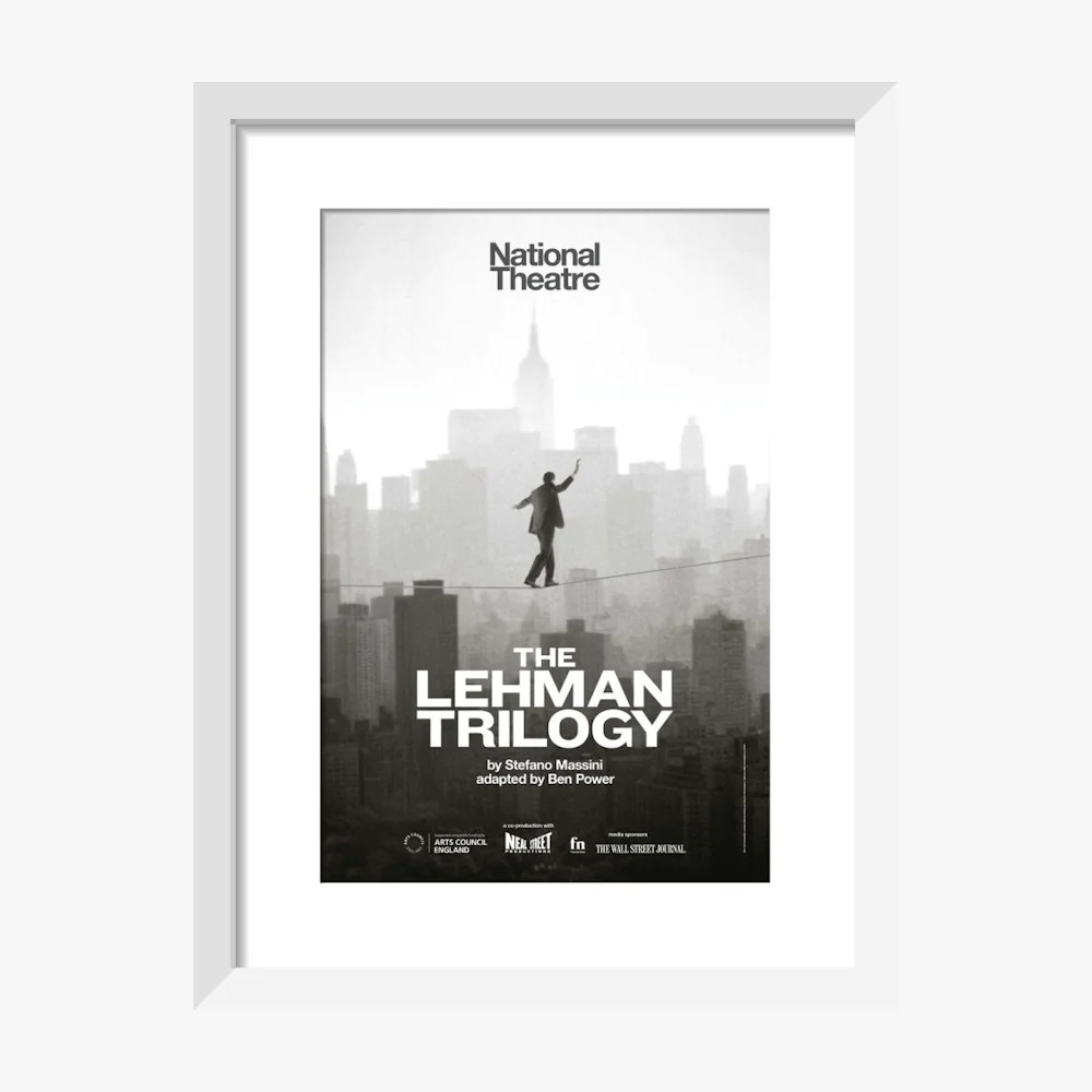 The Lehman Trilogy 2018 Print - Image 4