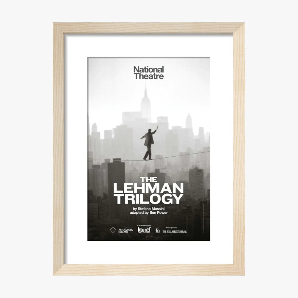 The Lehman Trilogy 2018 Print - Image 5