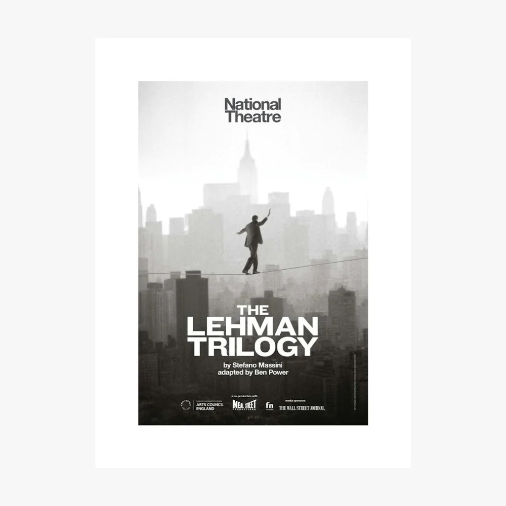 The Lehman Trilogy 2018 Print - Image 6