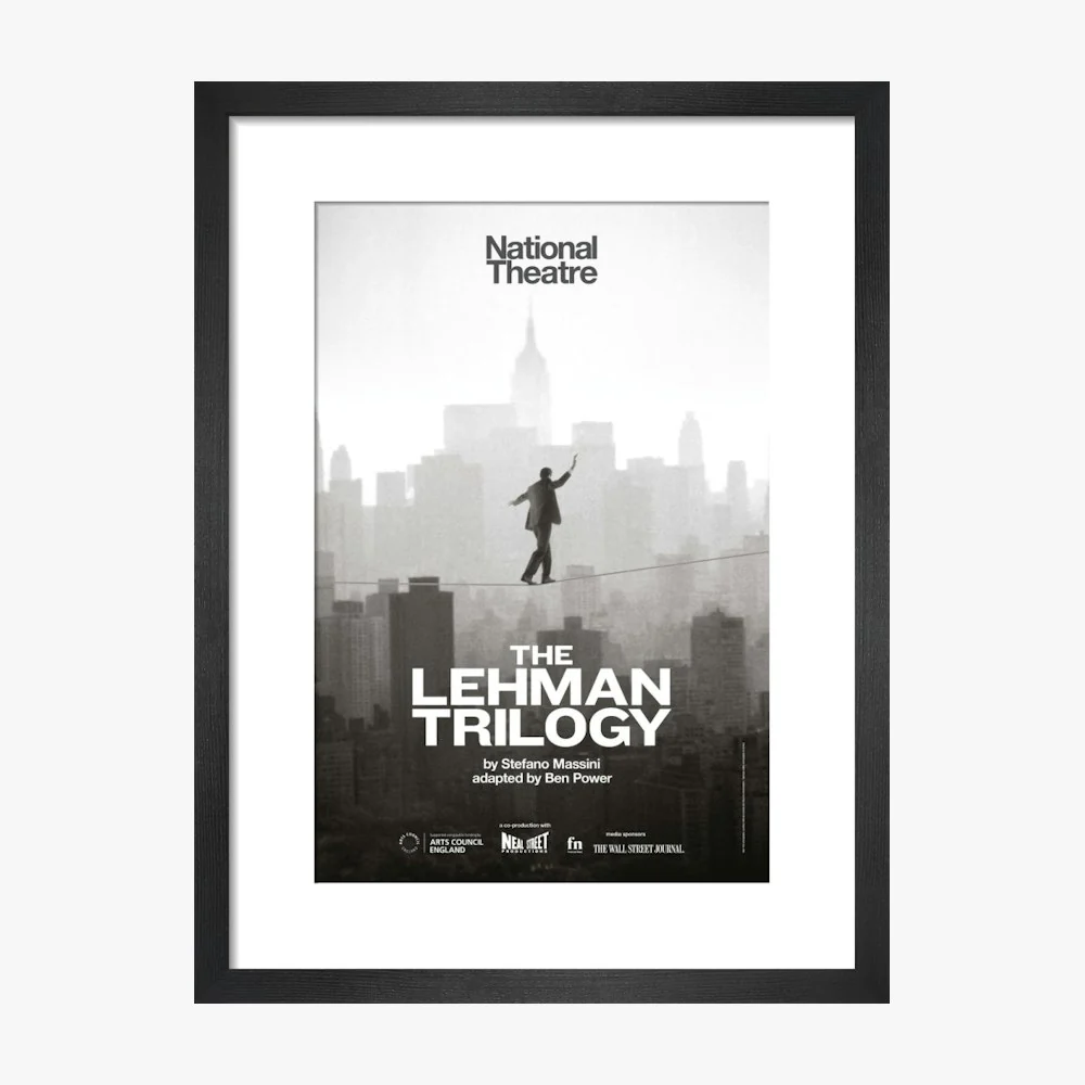 The Lehman Trilogy 2018 Print - Image 7
