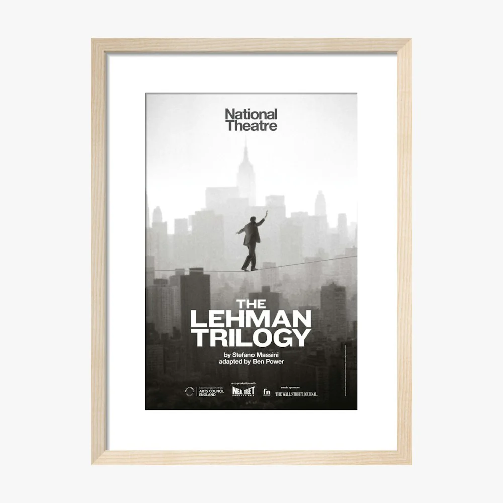 The Lehman Trilogy 2018 Print - Image 9
