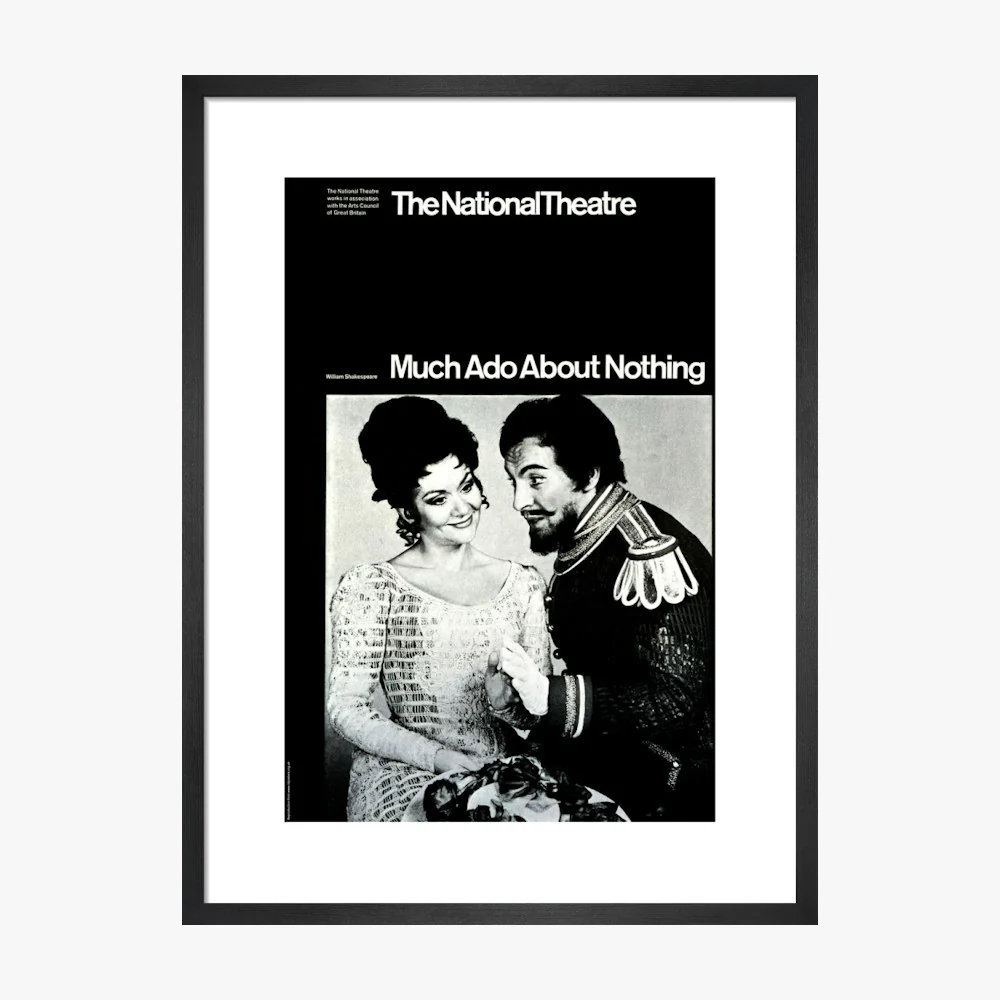 Much Ado About Nothing 1965 Print - Image 11