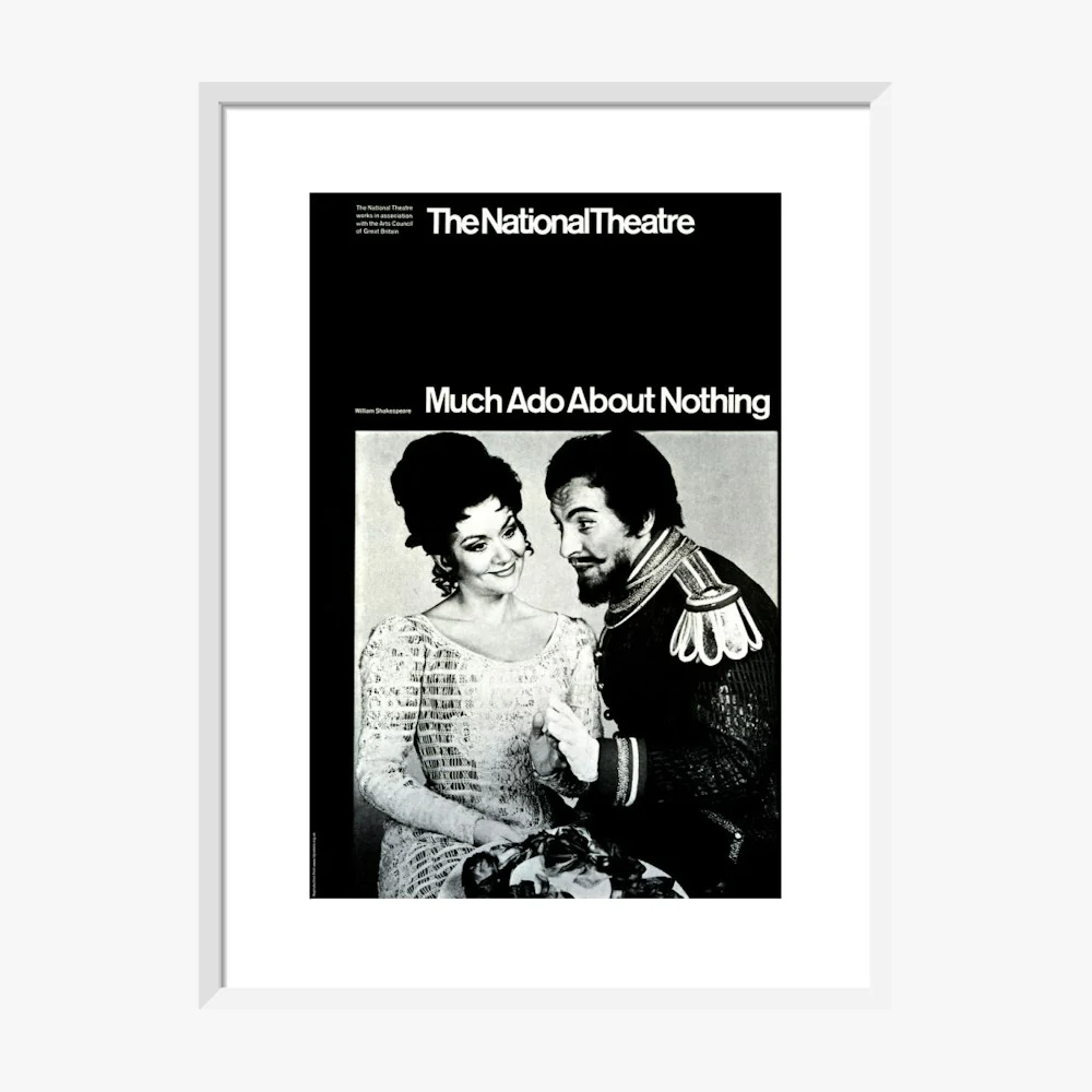 Much Ado About Nothing 1965 Print - Image 12
