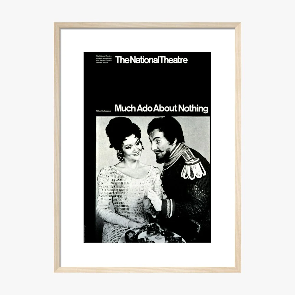 Much Ado About Nothing 1965 Print - Image 13