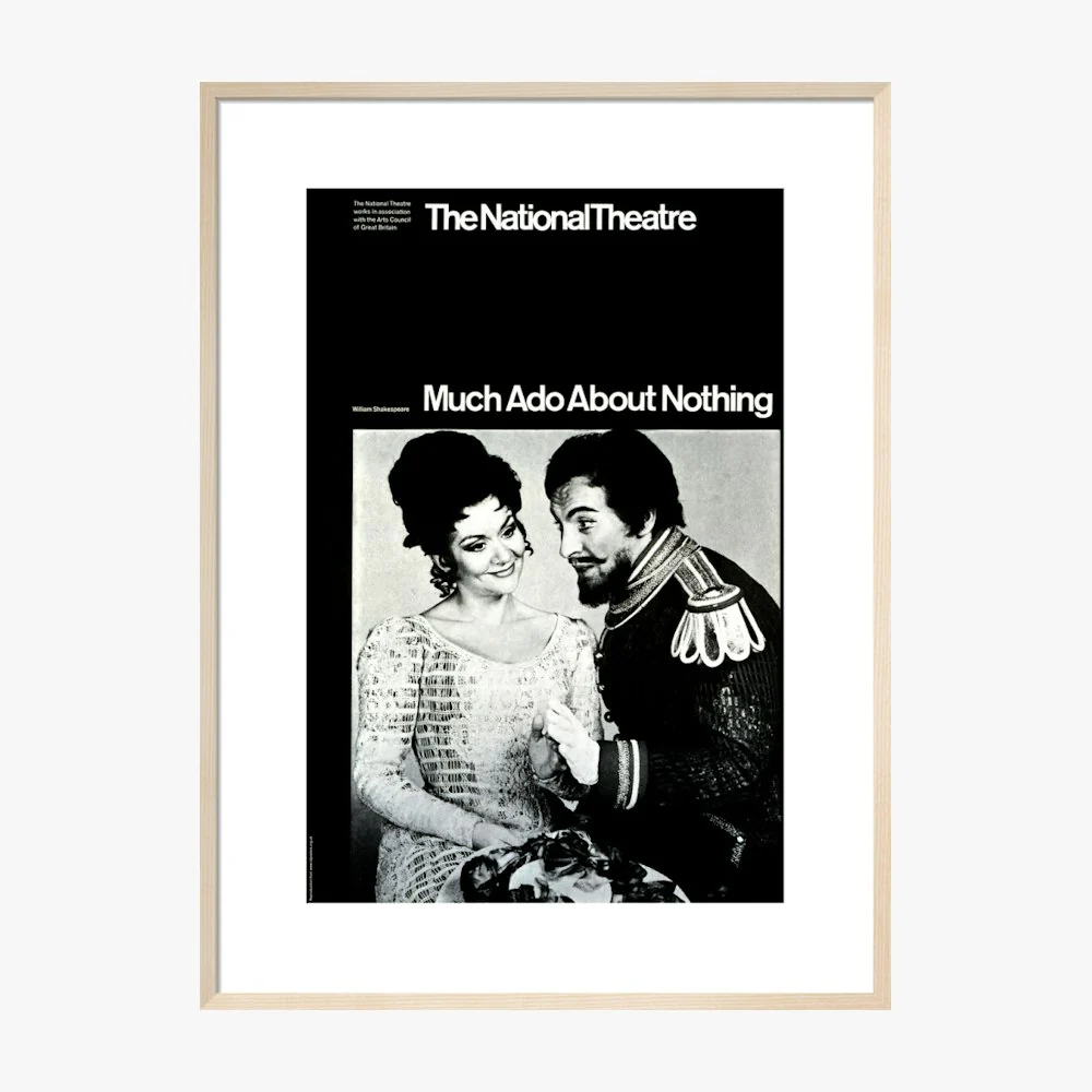 Much Ado About Nothing 1965 Print - Image 17
