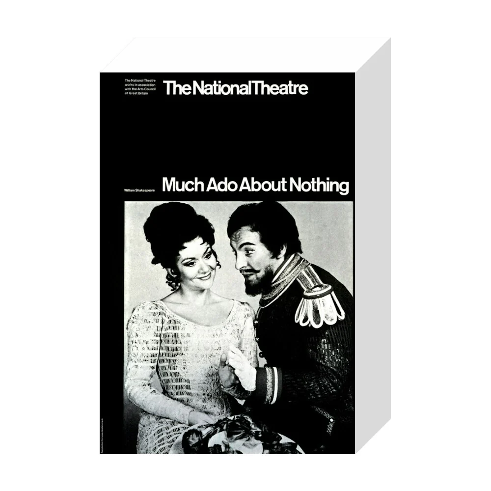 Much Ado About Nothing 1965 Print - Image 18