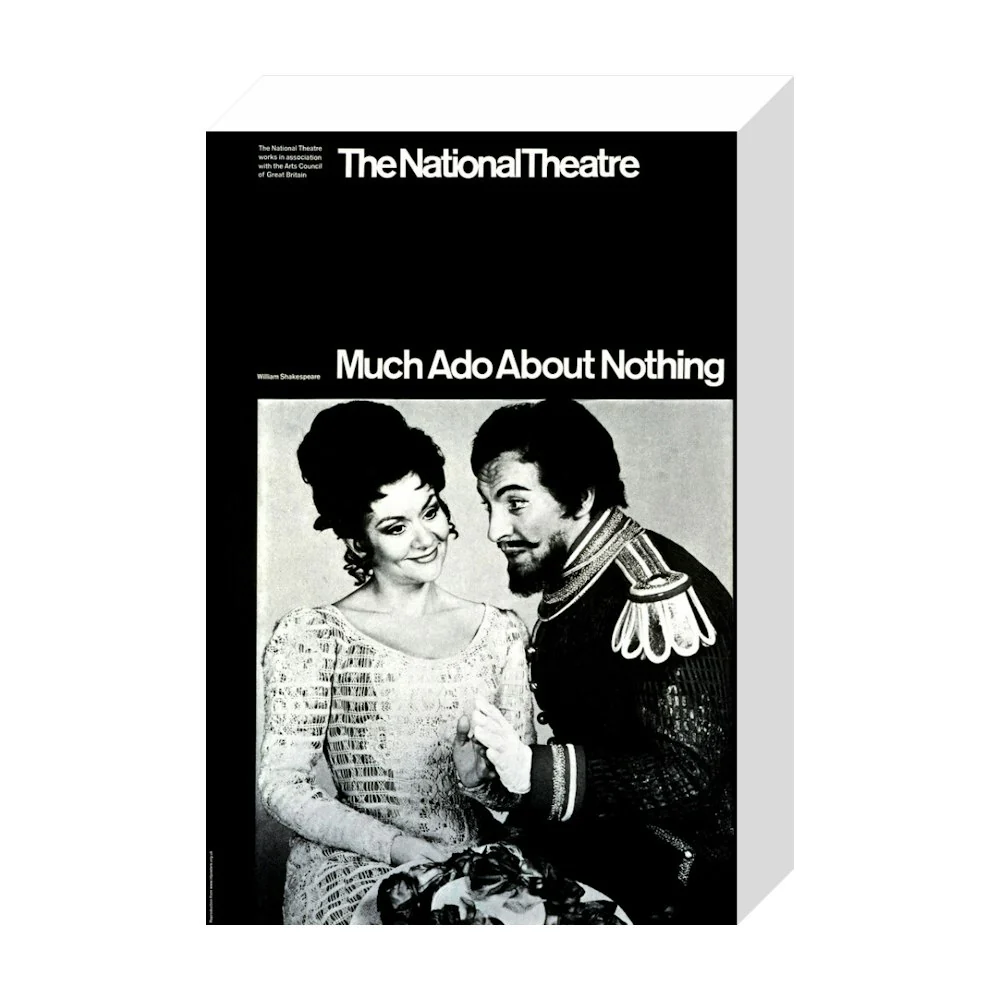 Much Ado About Nothing 1965 Print - Image 19