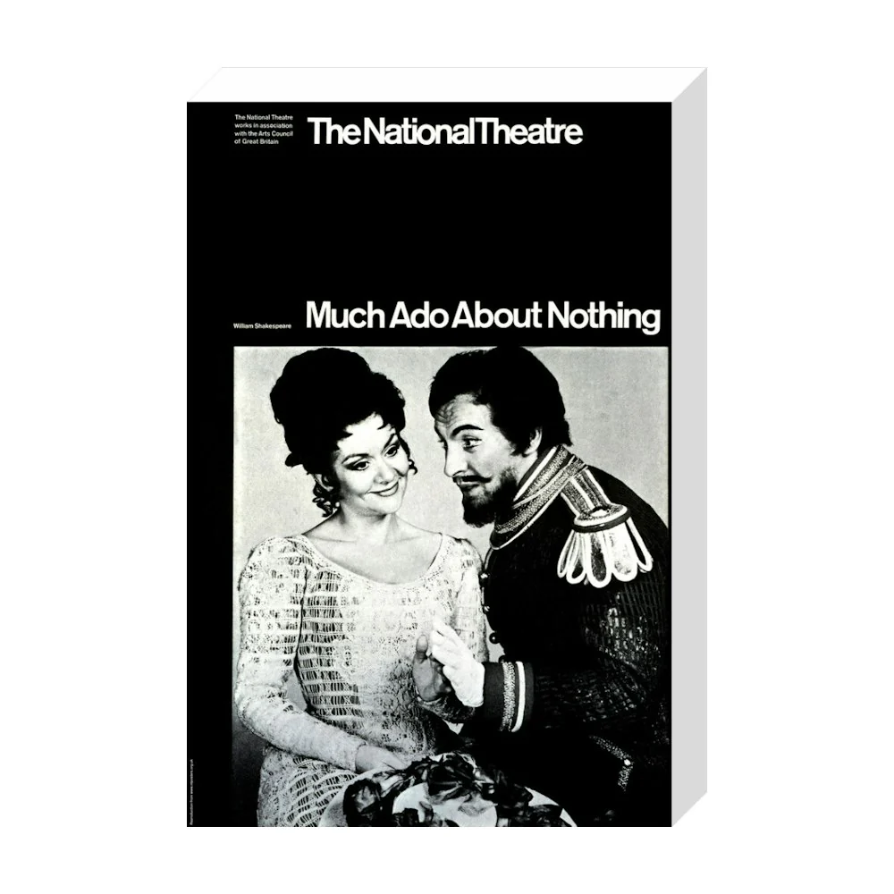 Much Ado About Nothing 1965 Print - Image 20