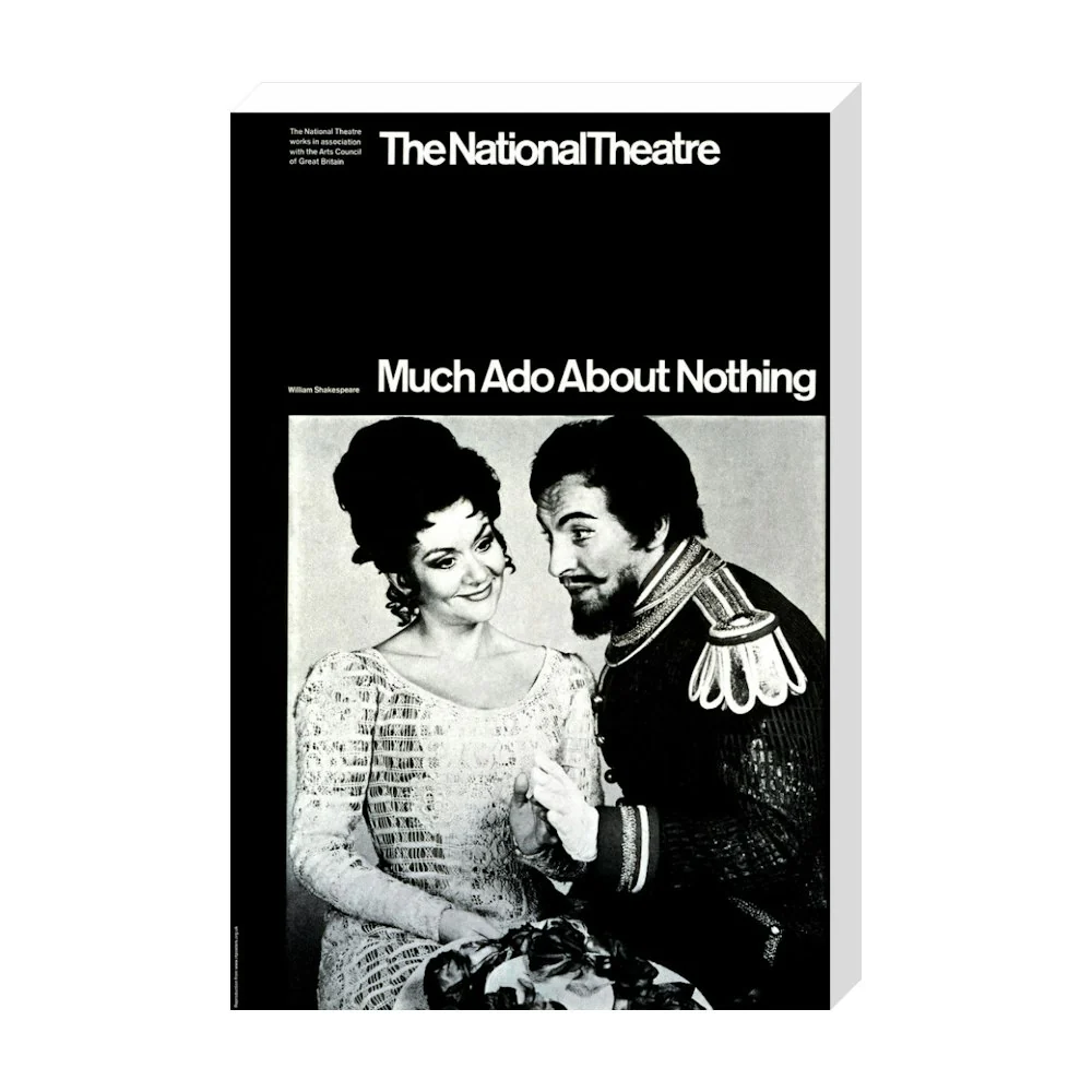 Much Ado About Nothing 1965 Print - Image 21