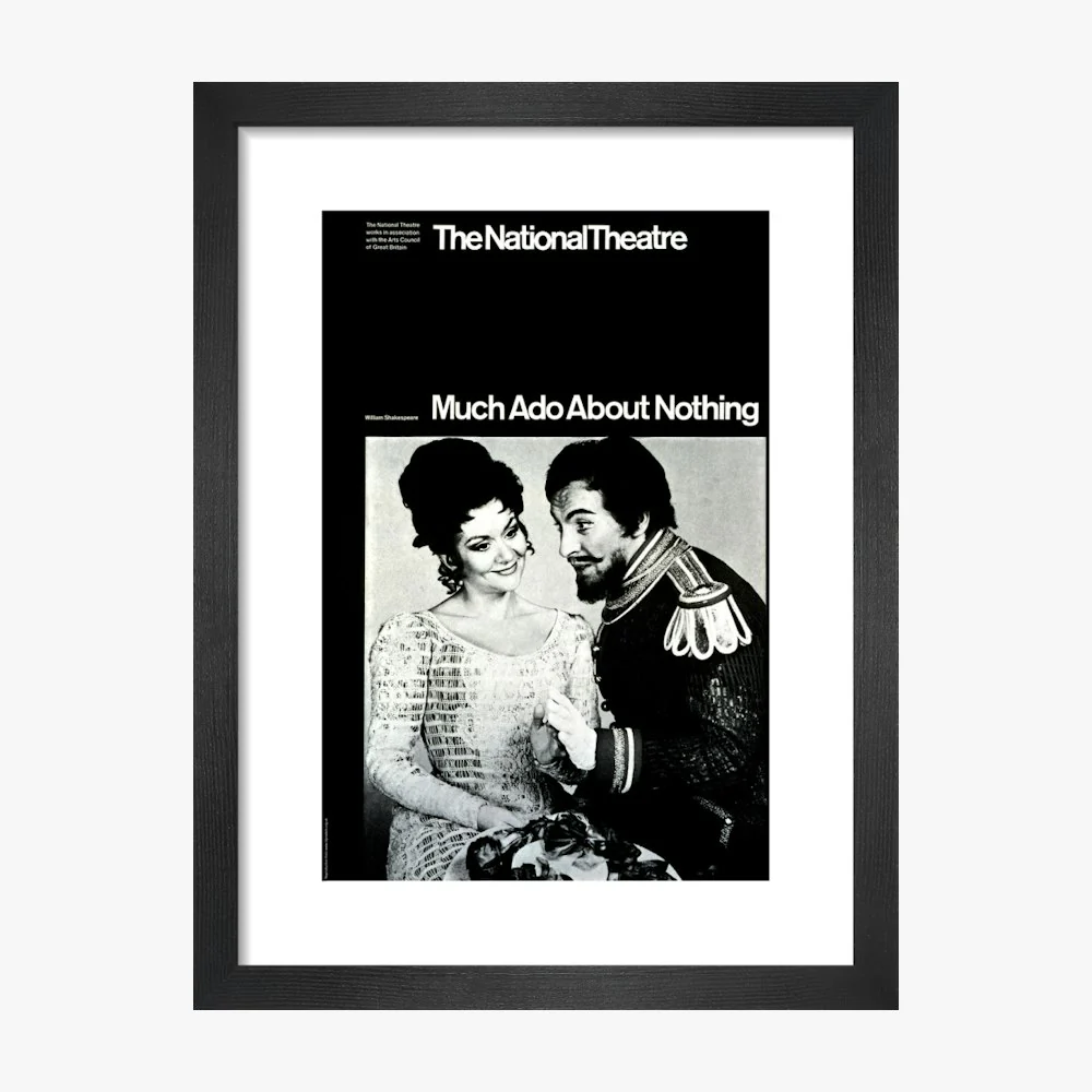 Much Ado About Nothing 1965 Print - Image 3