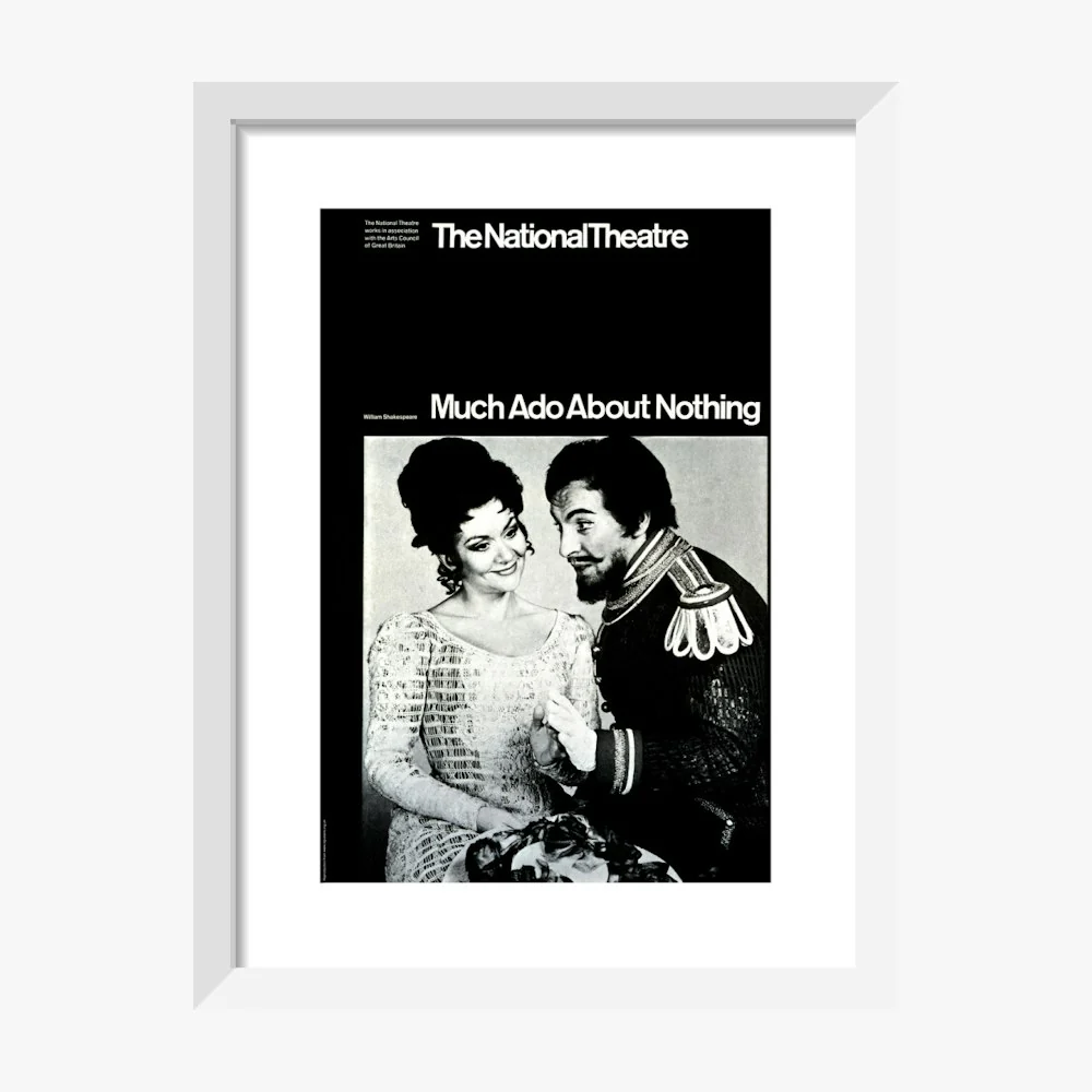 Much Ado About Nothing 1965 Print - Image 4