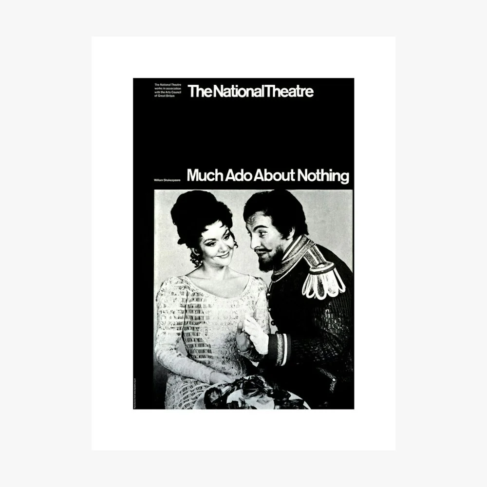 Much Ado About Nothing 1965 Print - Image 6