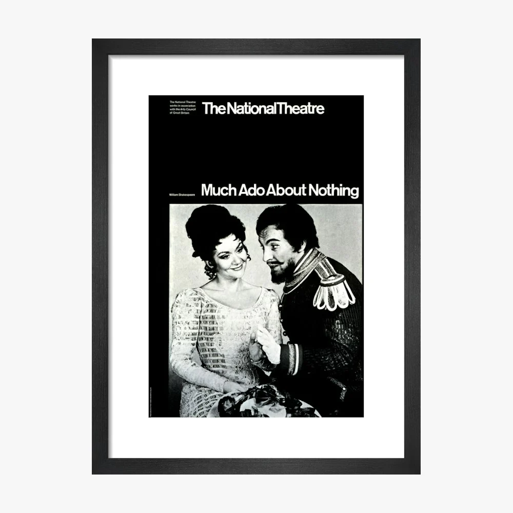 Much Ado About Nothing 1965 Print - Image 7