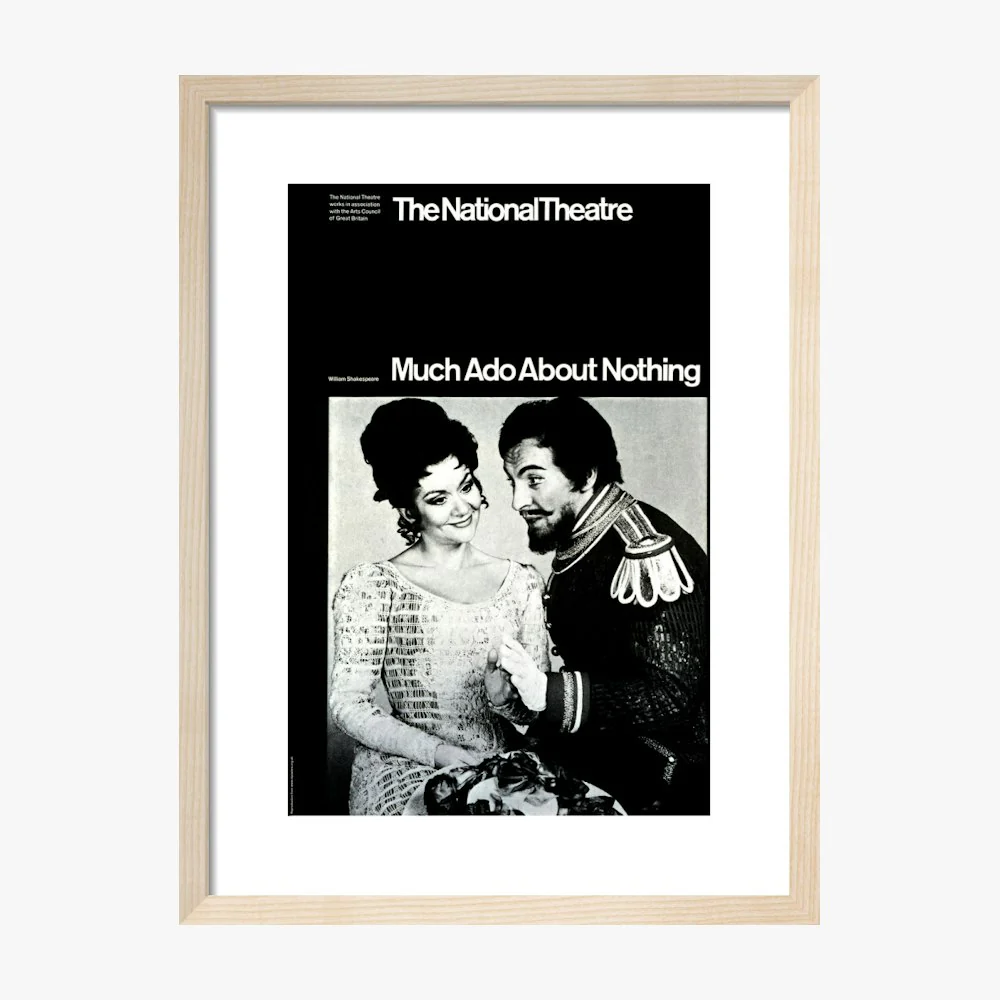 Much Ado About Nothing 1965 Print - Image 9