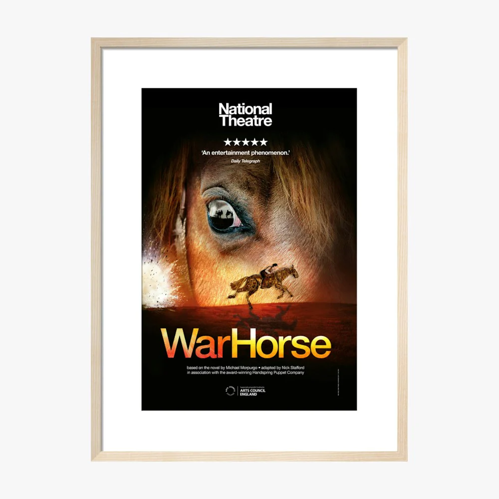 War Horse 2018 Print - Image 13
