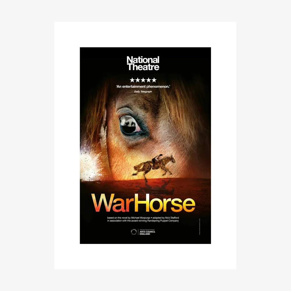 War Horse 2018 Print - Image 14